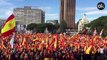 Manifestación en Madrid en defensa de las instituciones, la unidad de España y contra la impunidad de los golpistas