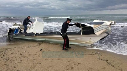 Kapet gomonia me 1.5 tonë drogë në Bari - News, Lajme - Vizion Plus