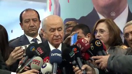 Download Video: Bahçeli: 'Cumhur İttifakı içinde gönül vardır, ülke sevdası vardır, karşılıklı saygı vardır. Saygı kavramı içinde jestler de olabilir' - ANKARA