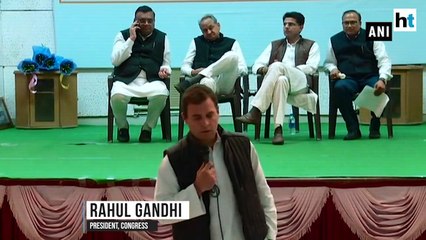 Скачать видео: Army did 3 surgical strikes when Manmohan Singh was PM: Rahul Gandhi