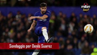 Calciomercato Milan, sondaggio per Denis Suarez