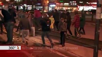 Protesta tek unaza e re - Arrestohen 2 banor