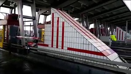 Gilets jaunes Les routiers manifestent leur soutien au péage de Gye sur l'A31