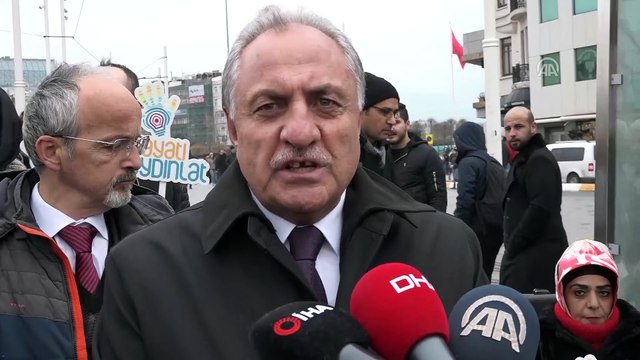 CK Enerji'den Taksim'e akülü sandalye şarj istasyonu - İSTANBUL
