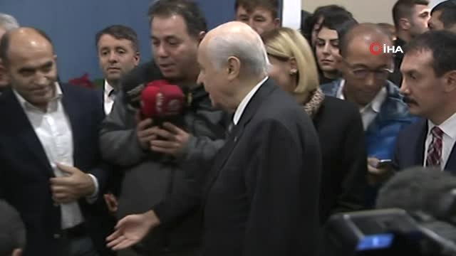 MHP Genel Başkanı Bahçeli: Şu Ana Kadar Ki Gelişmeler Olumludur. Cumhur İttifakı İyi Gidiyor