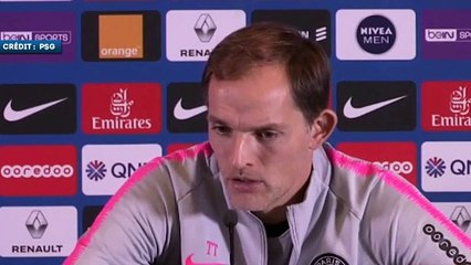 PSG : Thomas Tuchel adresse un message à Edinson Cavani