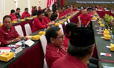 Bahas Pilpres dan Pileg 2019, PDI-P Gelar Rakornas