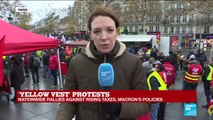 French unions hitch their wagon to the 'yellow vest' movement