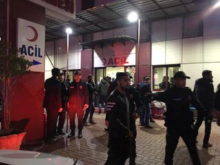 Husumetli İki Grup Hastanede Karşılaşınca Silahlar Konuştu: 2 Ölü, 3 Yaralı