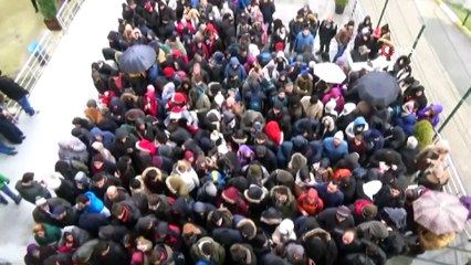 Uludağ’da Kar 20 Santim Oldu, Hafta Sonu Halk Akın Etti