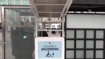 Ck Enerji'den Taksim'e Akülü Sandalye Şarj İstasyonu