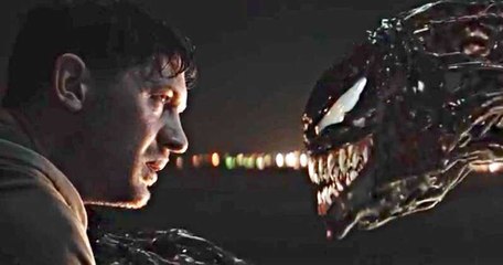 VENOM Official ROM COM trailer for the blu-ray release - Marvel Tom Hardy