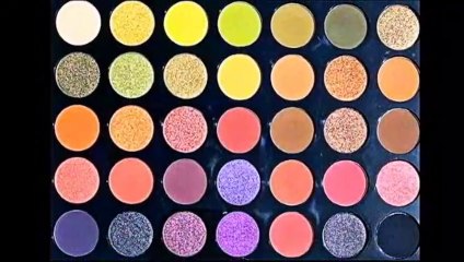 Morphe Brushes -  Preview of New 35M Boss Mood Artistry Palette