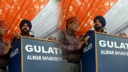 राजस्थान में बोले नवजोत सिंह सिद्धू- चौकीदार का कुत्ता भी चोर से मिल गया है