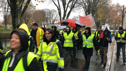 Plus de 450 Gilets jaunes dans la rue