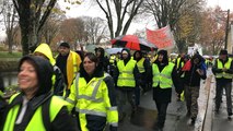 Plus de 450 Gilets jaunes dans la rue