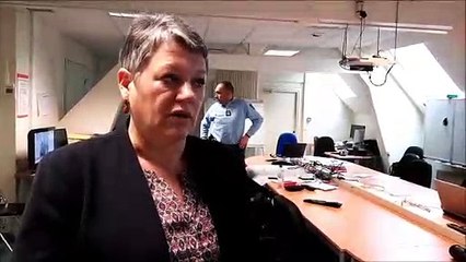 La directrice de cabinet du préfet de Saône-et-Loire présente le rôle du comité opérationnel départemental