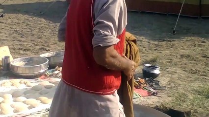 How to make big chapati maker/PTI