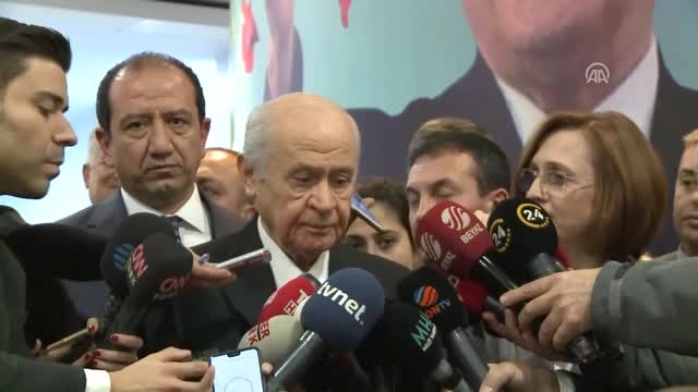 Bahçeli: Cumhur İttifakı İçinde Gönül Vardır, Ülke Sevdası Vardır, Karşılıklı Saygı Vardır.