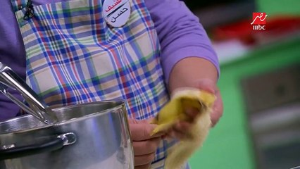 طريقة عمل كيكة الموز مع #الشيف_حسن