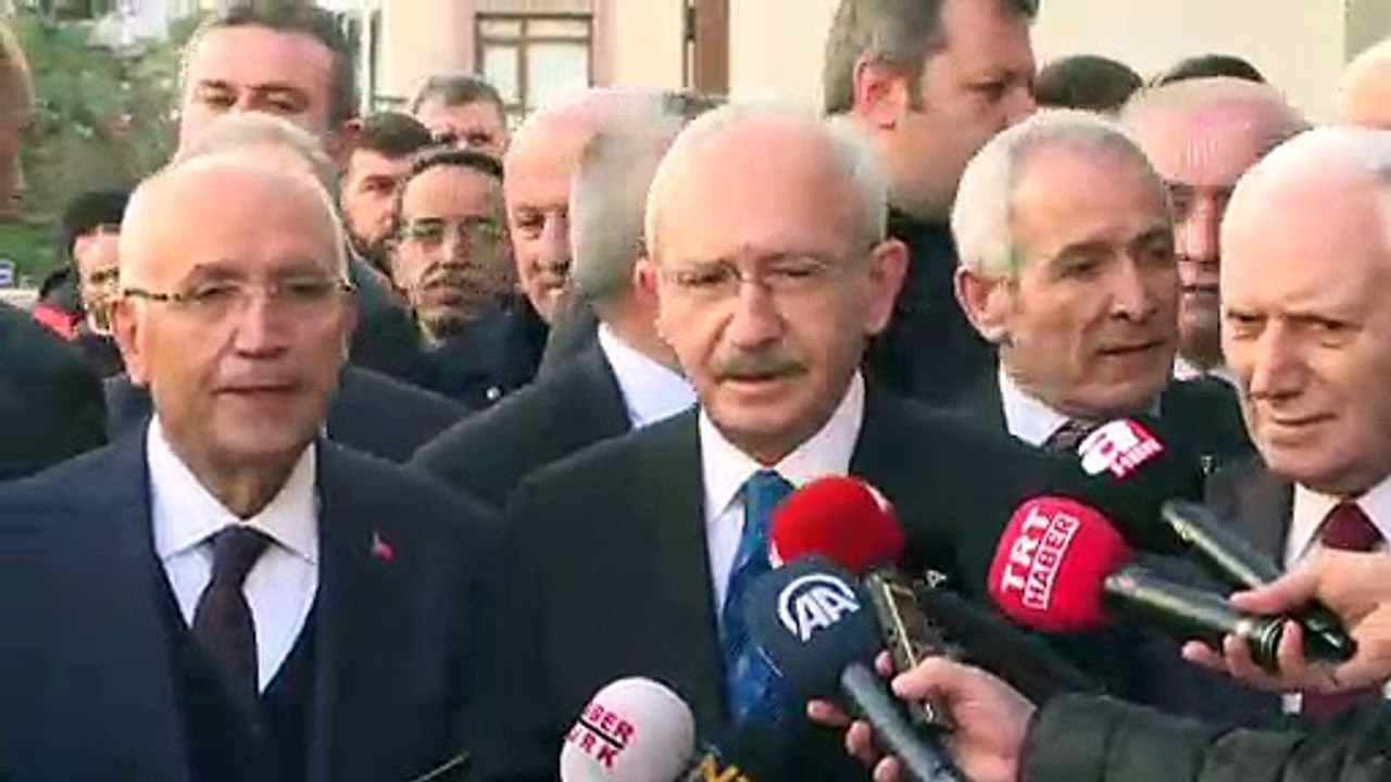 Kılıçdaroğlu: '(Akşener'in ortak aday açıklaması) Demokrasiyi yerelde bu topluma göstereceğiz' - ANKARA