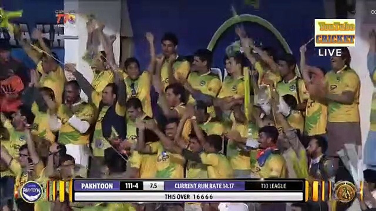 T10 2018 - Shahid Afridi 59 off 17 Balls - 7 Sixes & 3 Fours against Northern Warriors