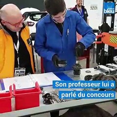 Jimmy_Rose_médaille_d'excellence_Olympiades des métiers 2017