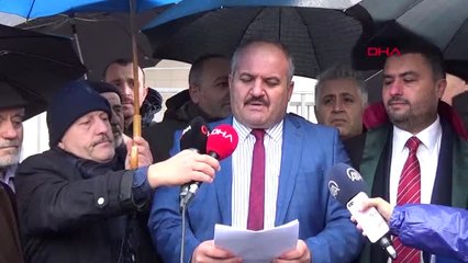 Taksiciler Odası Başkanından Adliye Önünde Açıklama