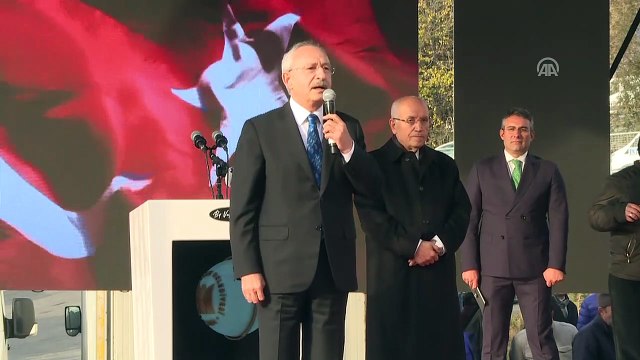 Kılıçdaroğlu: 'Biz kendi memleketimizde huzur içinde yaşamak istiyoruz' - ANKARA