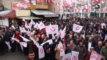 Destici Sivas'ta AK Parti ve Diğer Siyasi Partilerin Oylarına Talip Oldu