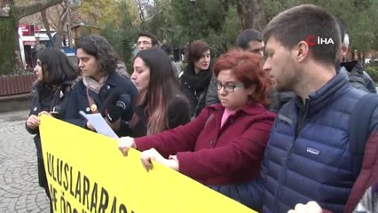 Çin'in Uygur Zulmü Protesto Edildi