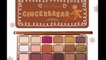 Too Faced -  New Gingerbread Spice Palette  Swatches