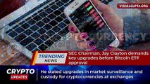 Trending in Crypto : US SEC on Bitcoin ETF, Tron Launches Blockchain Gaming Fund