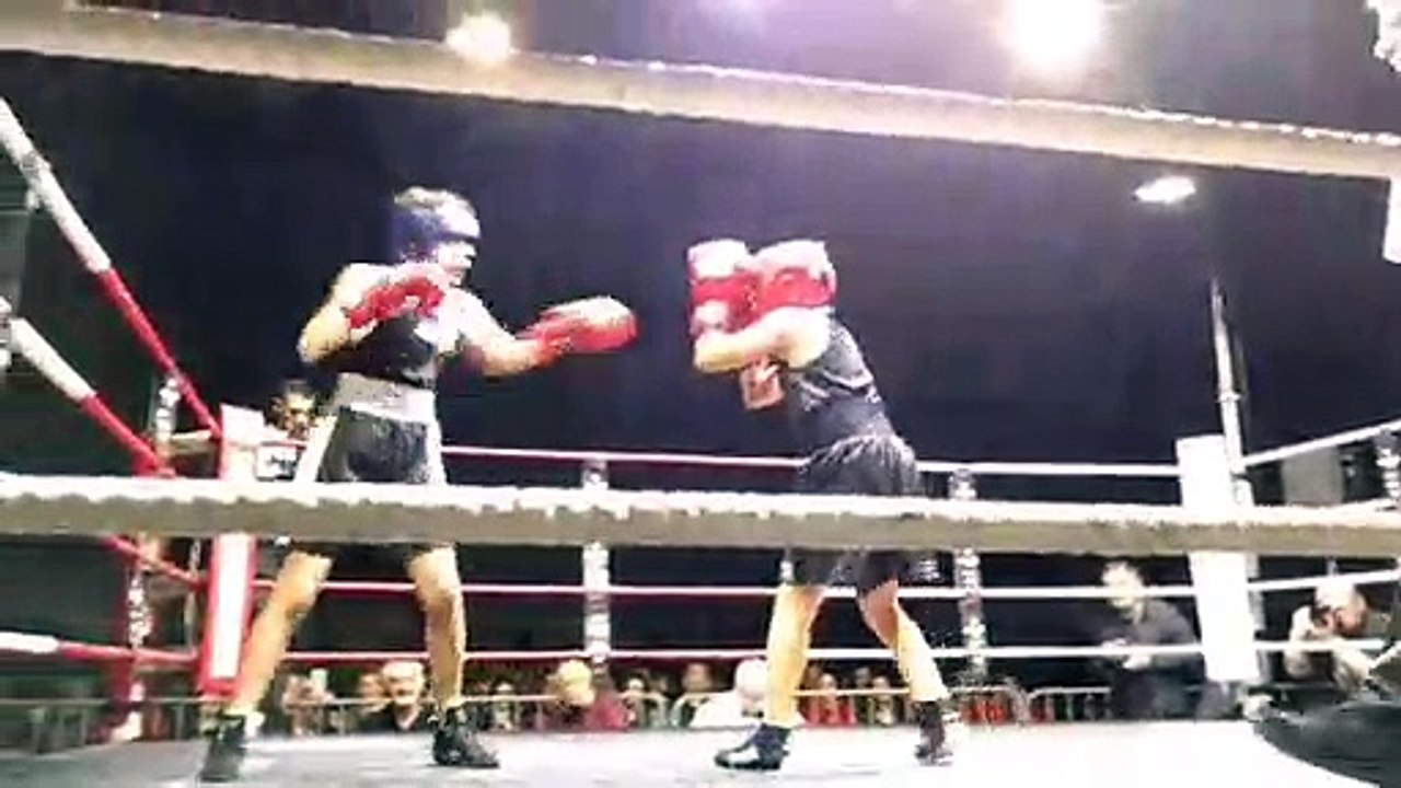 Gala de boxe du BC Bufi