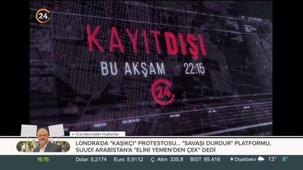 Kayıt Dışı bu akşam 22:15'te