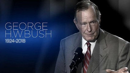 Obituary: George Herbert Walker Bush