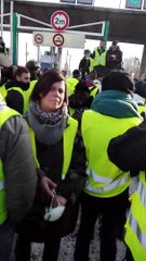 VOREPPE | Les Gilets jaunes ne veulent pas quitter le péage