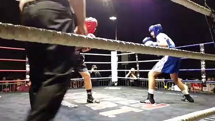 Gala de boxe BC Bufi
