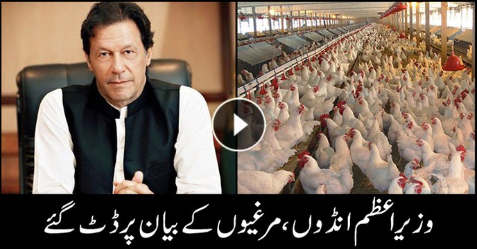 PM Imran Khan responds to critics mocking his chicken plan