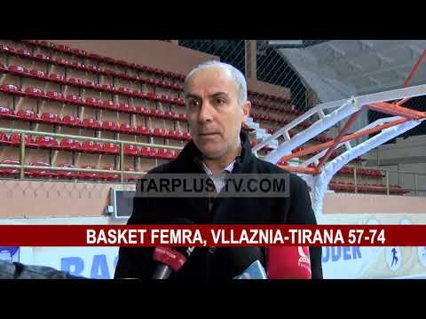 BASKET FEMRA, VLLAZNIA-TIRANA 57-74