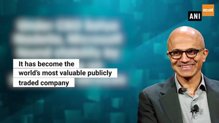 Microsoft surpasses Apple as most valuable public company