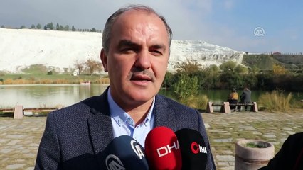 Engelliler için balonla Pamukkale turu - DENİZLİ