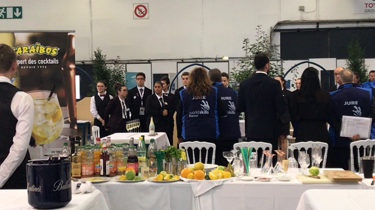 Olympiades des métiers : la fin des épreuves