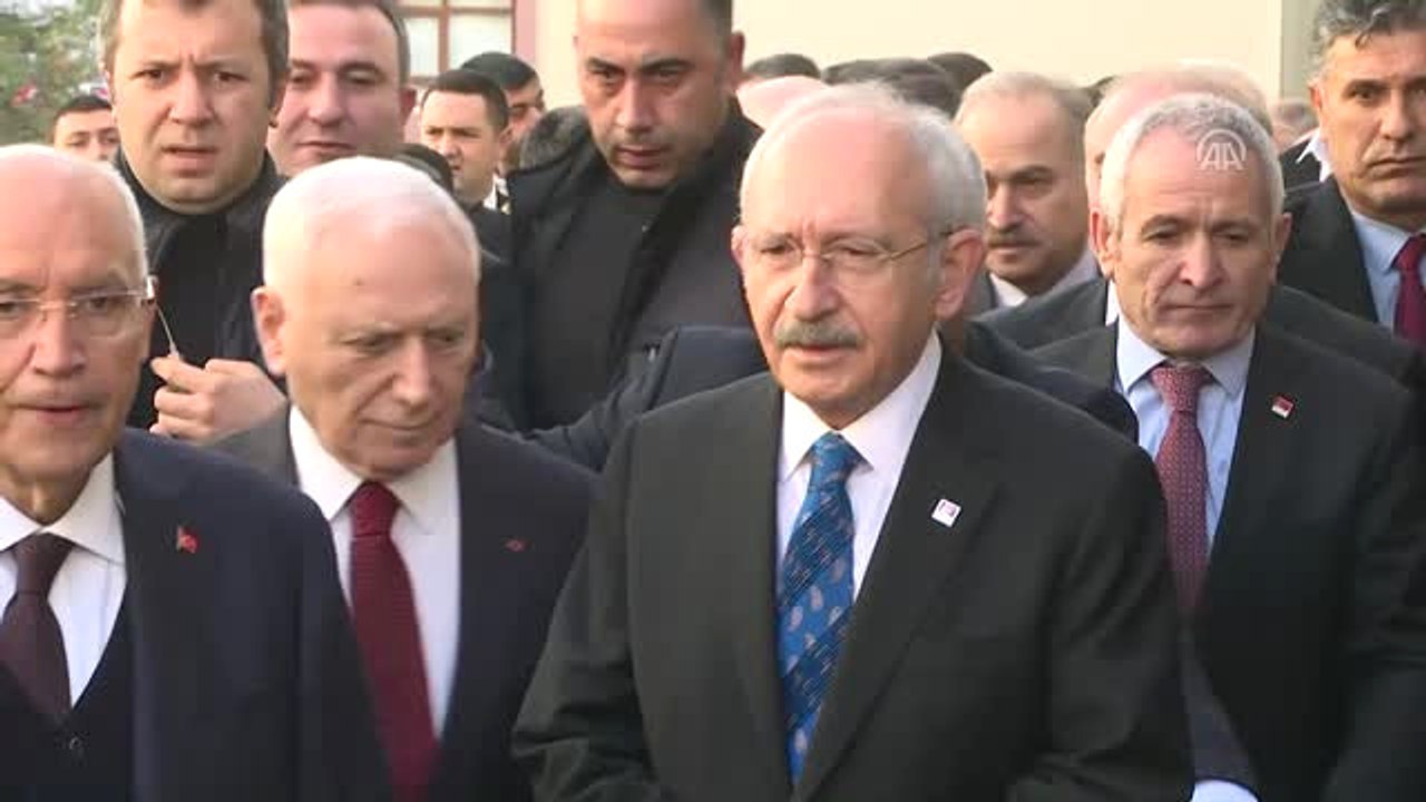 Kılıçdaroğlu: "(Akşener'in Ortak Aday Açıklaması) Demokrasiyi Yerelde Bu Topluma Göstereceğiz"