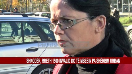 SHKODËR, RRETH 1500 INVALID DO TË MBESIN PA SHËRBIM URBAN