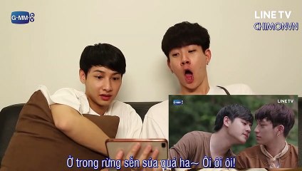 [VIETSUB] GMMTV reaction Trailer Ourskyy InnSun