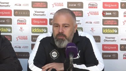 Altay - Altınordu Maçının Ardından