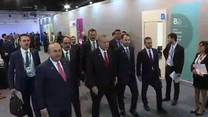 Cumhurbaşkanı Erdoğan, Japonya Başbakanı Abe'yle görüştü - BUENOS AIRES