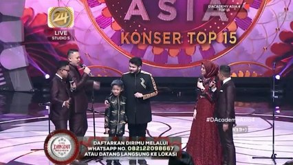 Yana ternyata suka puji ridho roma di belakang panggung