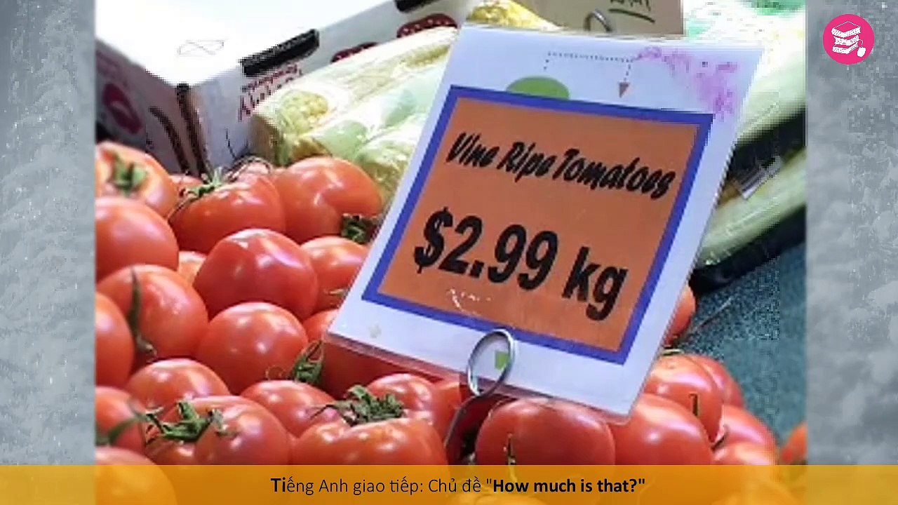How much is that - Tiếng Anh giao tiếp hàng ngày chủ đề shopping, mua bán